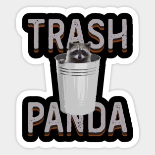 Trash Panda Sticker